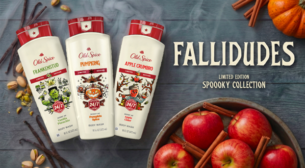 OLD SPICE X FALLIDUDES