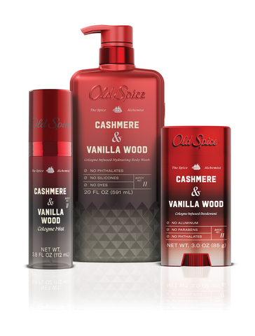 Old Spice Delivers Unrivaled Freshness