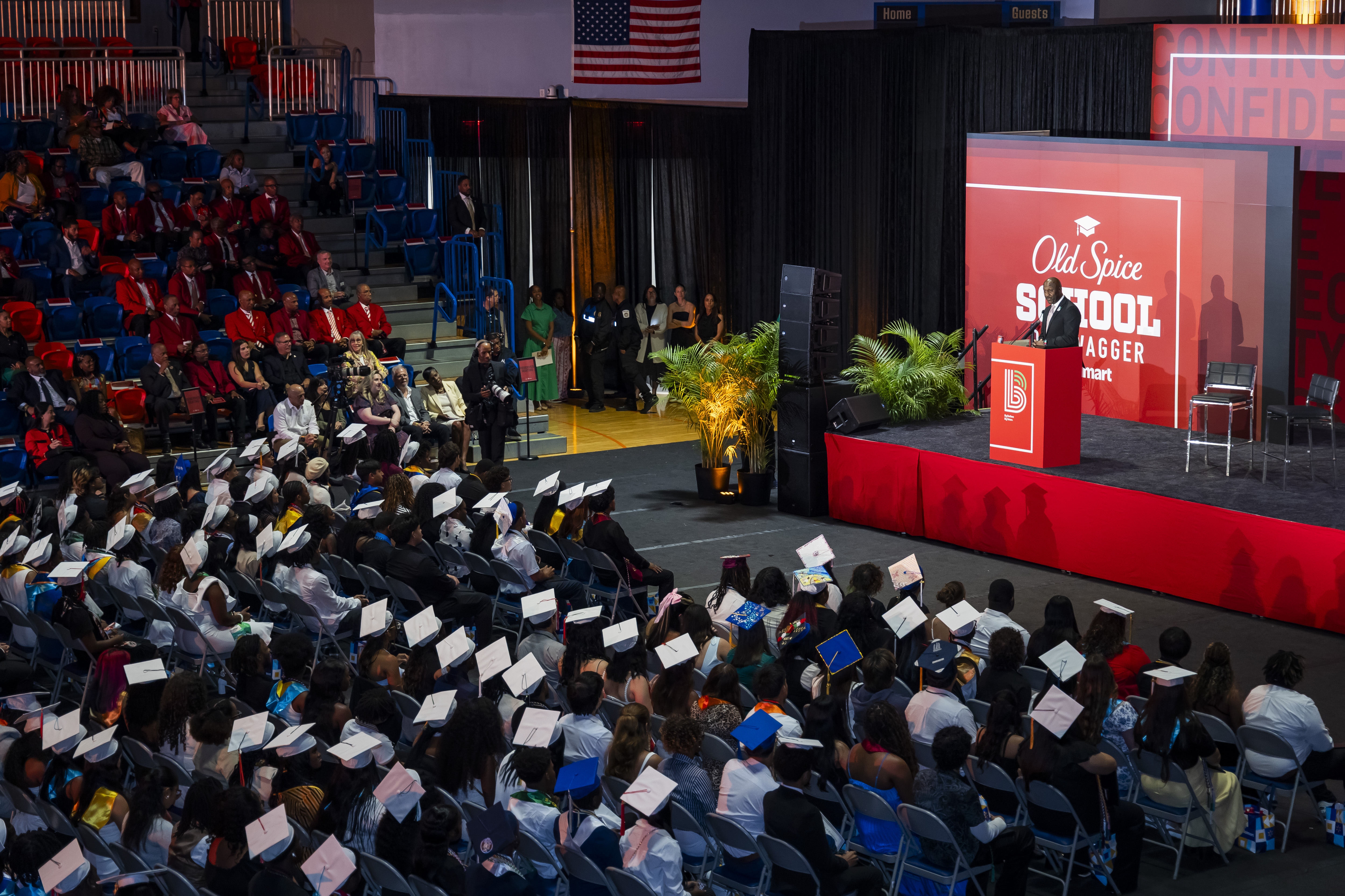 OLD SPICE X 2026 BBBS MIAMI GRADUATION